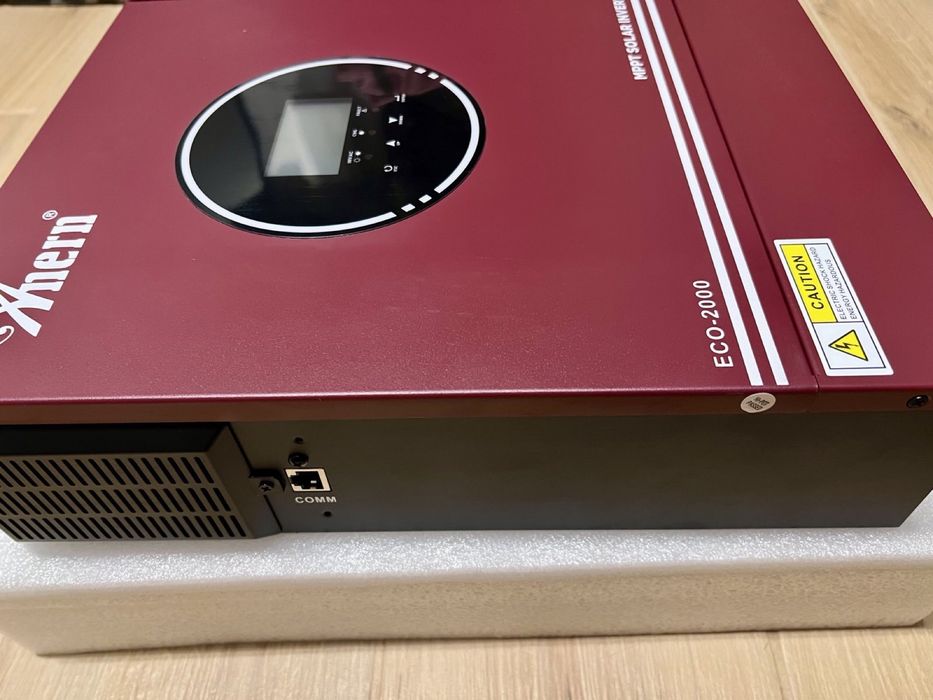 Гібридний інвертор Anern 1.6 кВт 12 Вольт