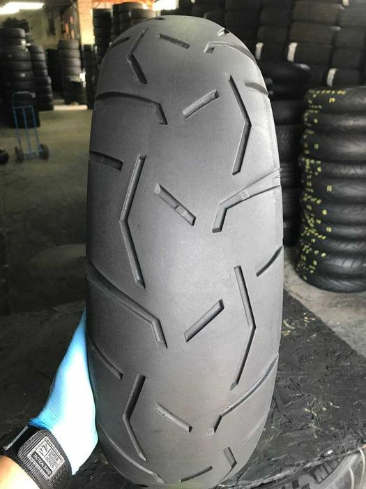 Мото шини 170/60 R17 Continental ContiTrailAttack 3 (2017М)