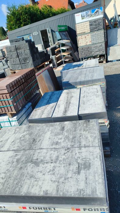 Płyta tarasowa stopień schodowy stopnie lewitujące płyty tarasowe bruk