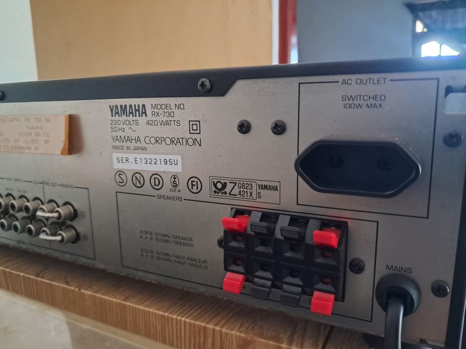Yamaha rx 730 rs amplituner hi end stereo Poznań Stare Miasto • OLX.pl