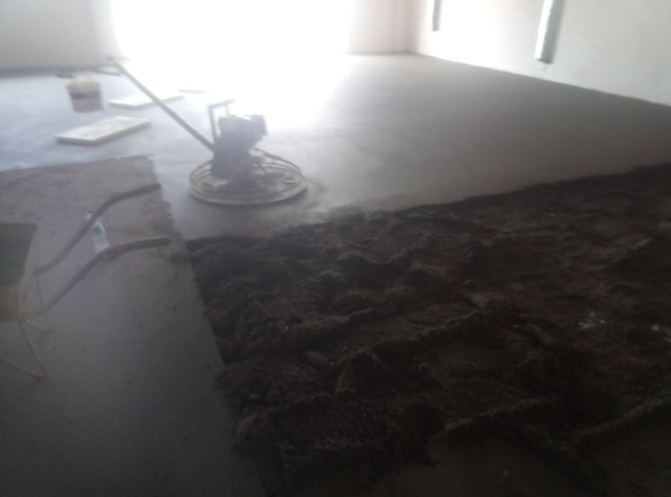 Posadzki maszynowe  wylewka,podbetony