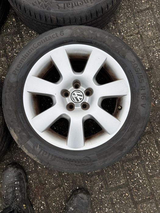 Резина r16 205/55 Continental