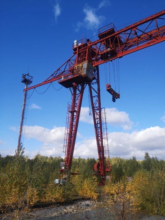 Козловой кран КС 50-42В.