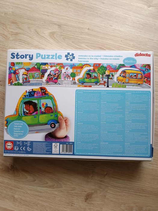 Story Puzzle Educa