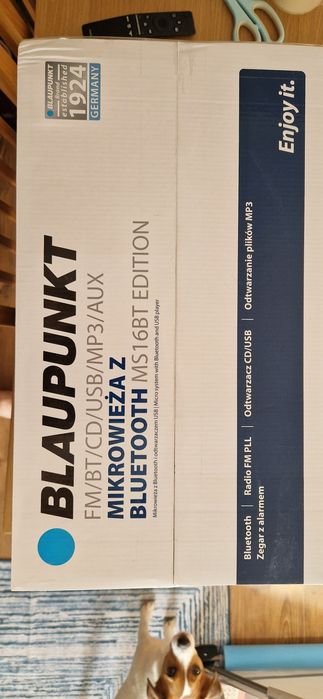 Wieża stereo Blaupunkt MS16BT biała