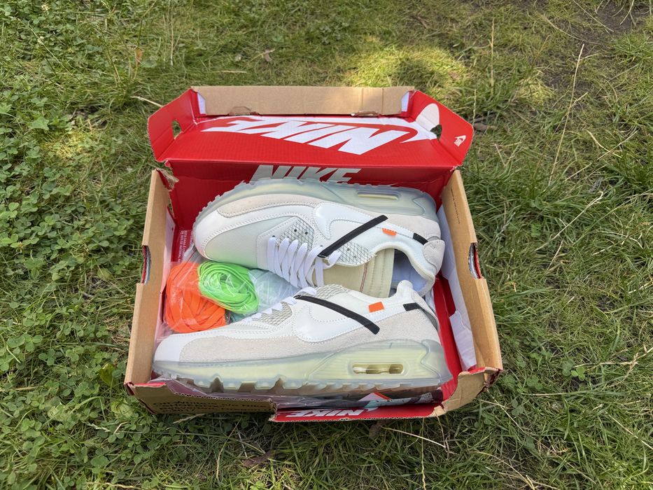 Nike Air Max 90 x Off-White