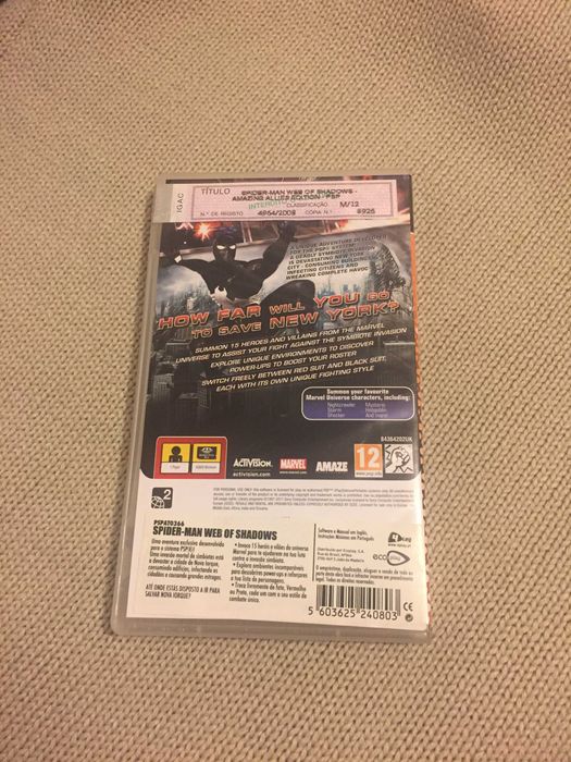 Spider-Man Web of Shadows