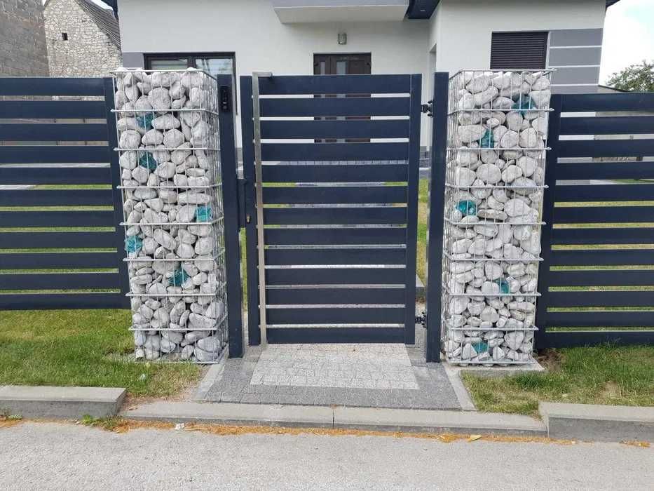 Tanio Ogrodzenia panelowe 3D Kompleksowo Wycena Transport Montaż