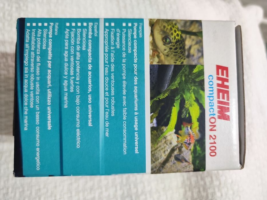 Eheim compact on 2100
