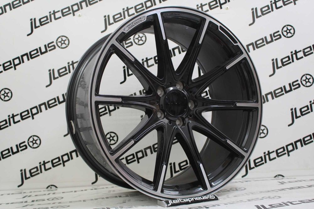 Jantes Mercedes Brabus 20 5x112 8.5+9.5 ET35 - Fazemos Montagem/Envio
