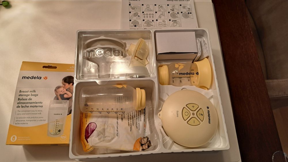 Extrator de leite Medela