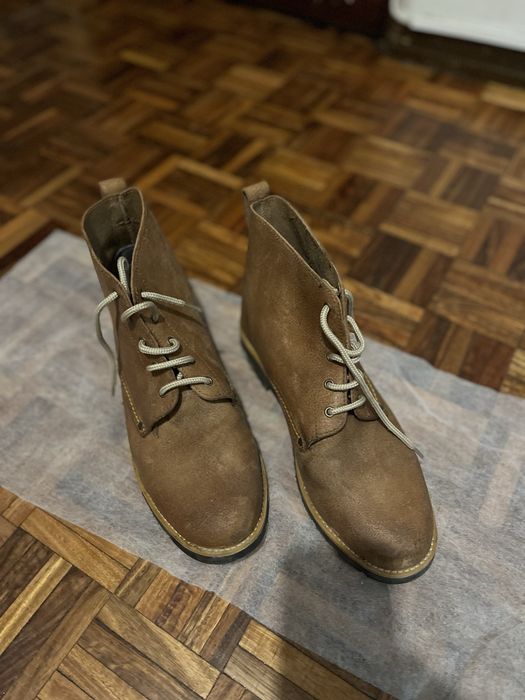 Botas artesanais
