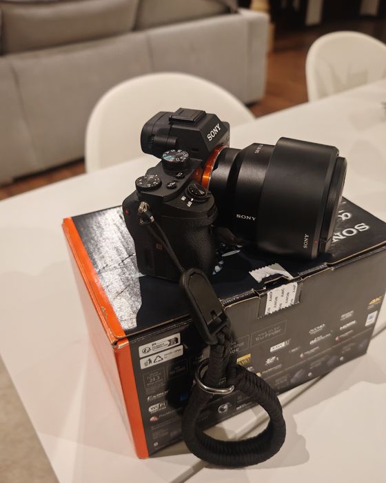 Câmera Sony A7 II