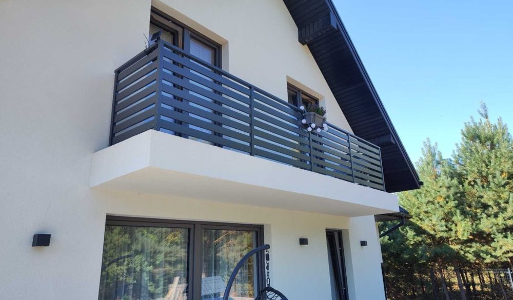 Balustrady bramy konstrukcje stalowe meble loft spawanie aluminium