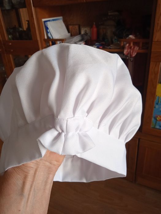 Поварёнок. Шапка на 3-5 лет