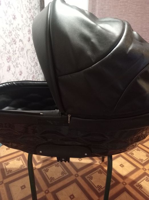 Дитячий візочок 2 в 1 CRYSTALL