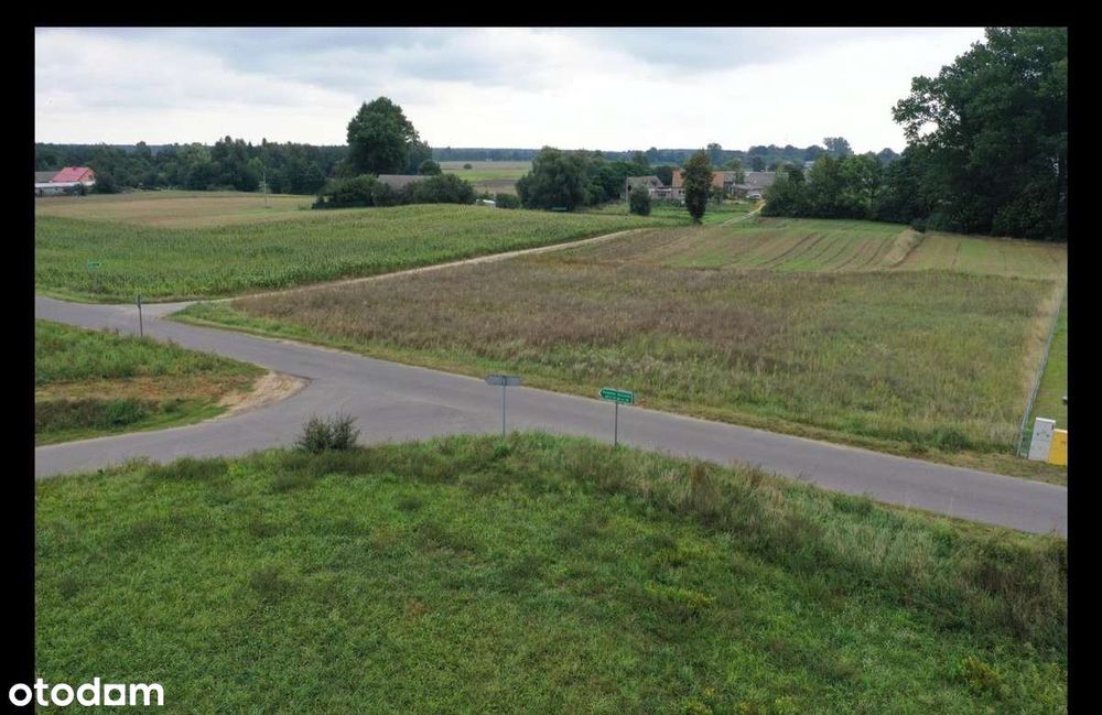 Działka Gniezno Strzyżewo Dębówiec s5 las 1124 m² - Widok 2