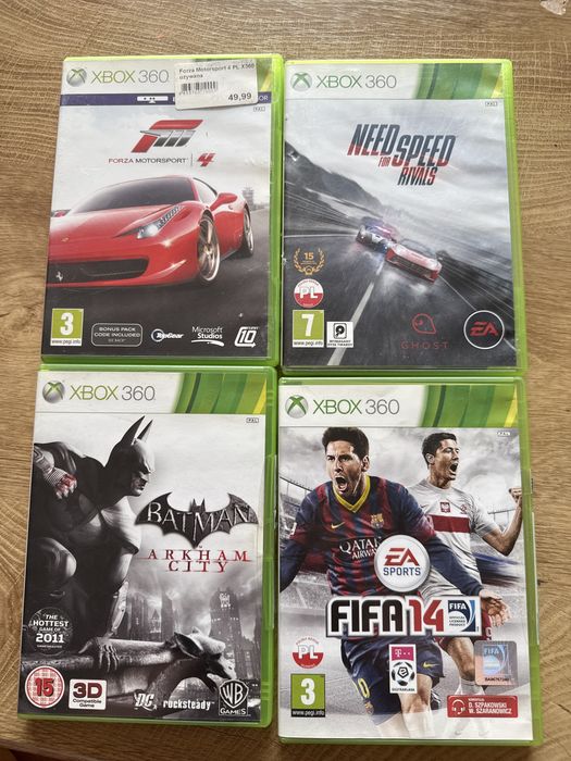 Gry konsola XBOX 360
