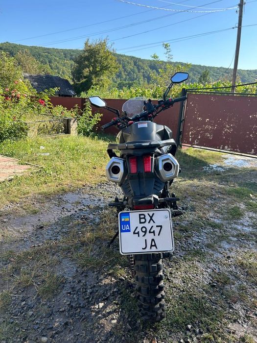 Продам мото Tekken NEW 300