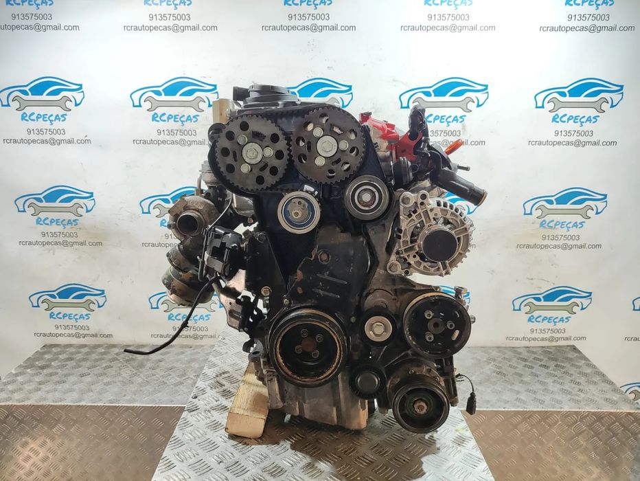 Motor Completo VWAG Audi 2.0 TDI 16v 140cv BRE Bosch