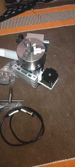 Torno novo para cnc nunca usado