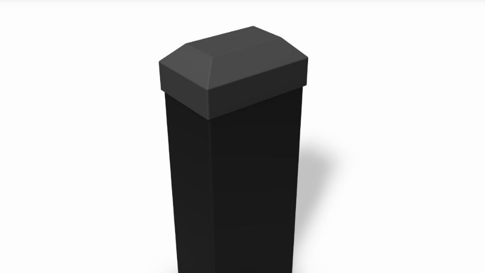 Słupek ogrodzeniowy 240cm kolor