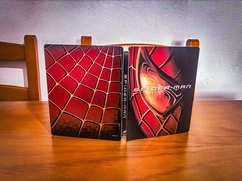 Spider Man Trilogia Bluray Steelbook