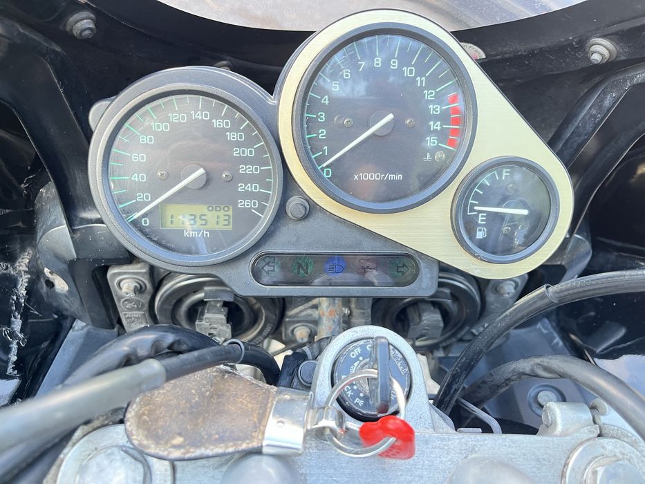 Vendo Yamaha Fazer 600 1998