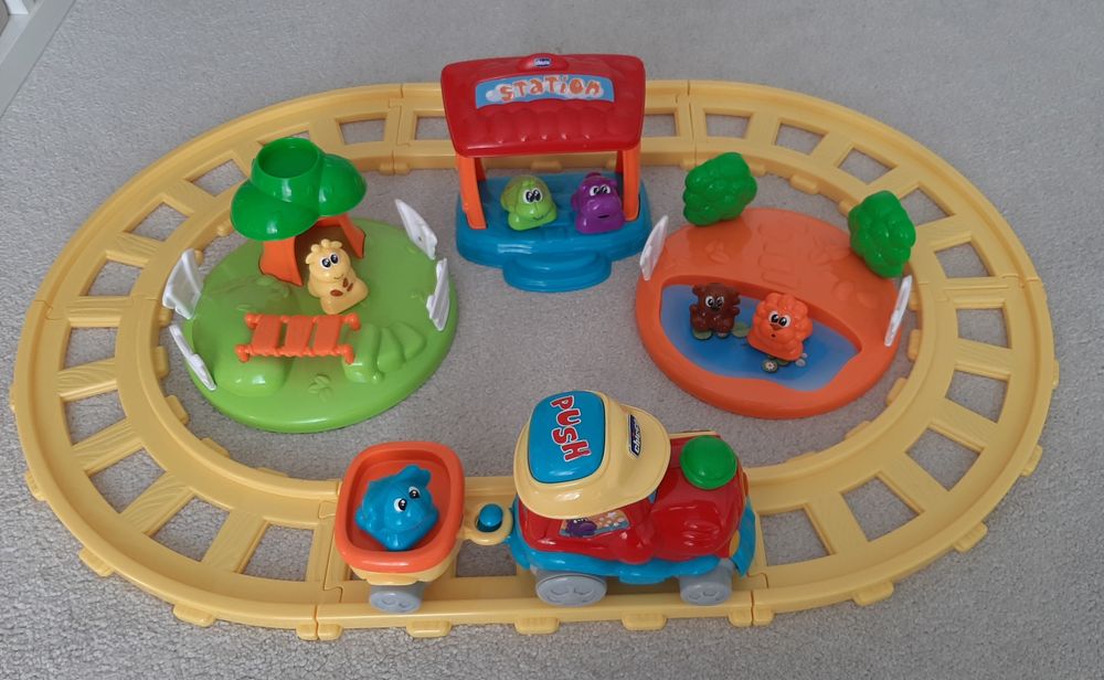 Comboio dos animais da Chicco