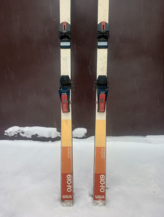 Лижі К2 610-FO USA/ Head Racing Radial Ti2 лыжи ski