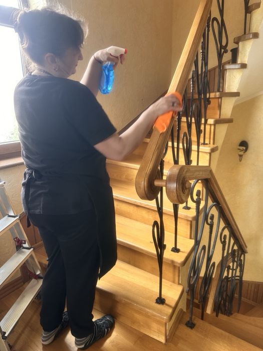 Професійне прибирання квартир,будинків,офісів,складськиких та інших