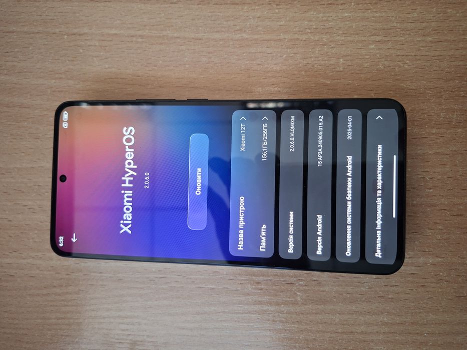 Телефон Xiaomi 12T