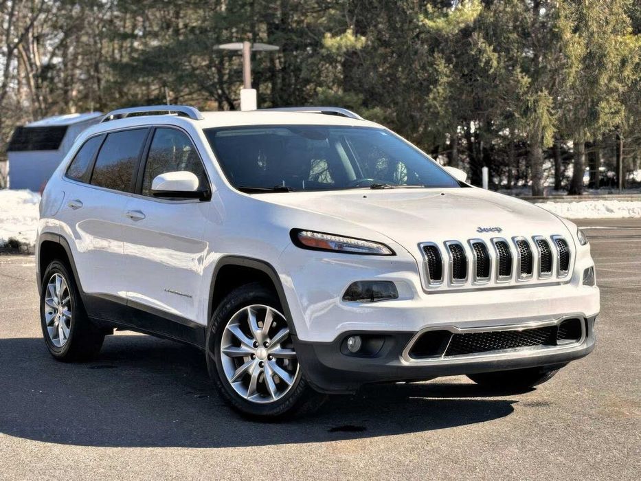 Jeep Cherokee      2017