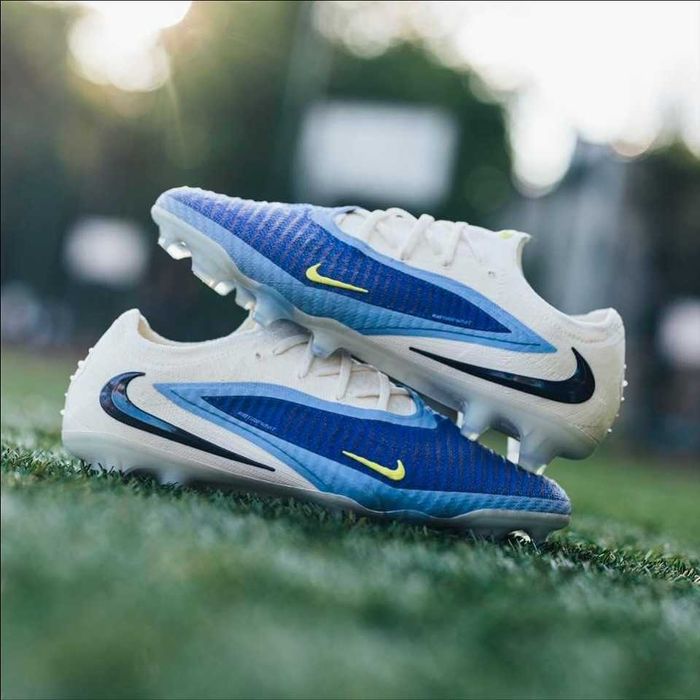 ‼️ХІТ Бутси Nike Phantom 6 Low Elite FG Racer Blue, Найк Фантом 37-44