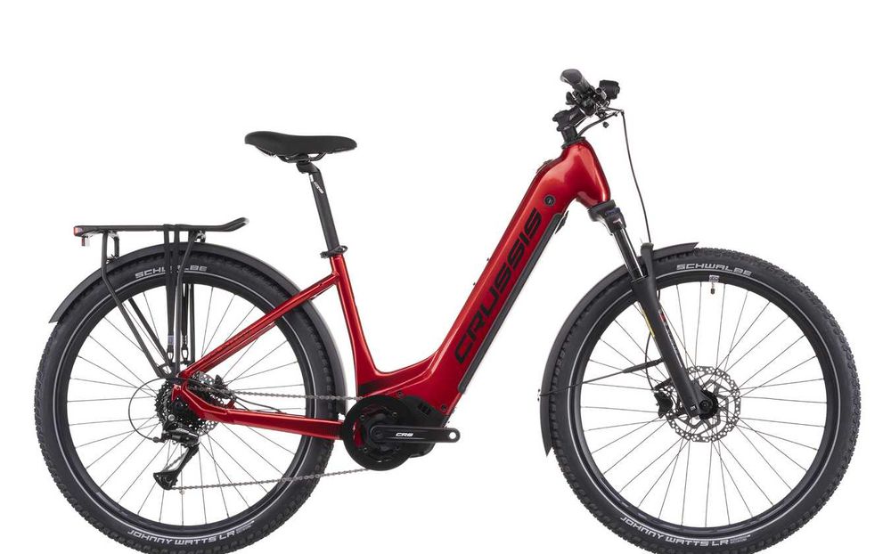 Rower elektryczny Crussis e-Country 7.11 (513 Wh), rama 17" (ul.Obornicka 337, Poznań)
