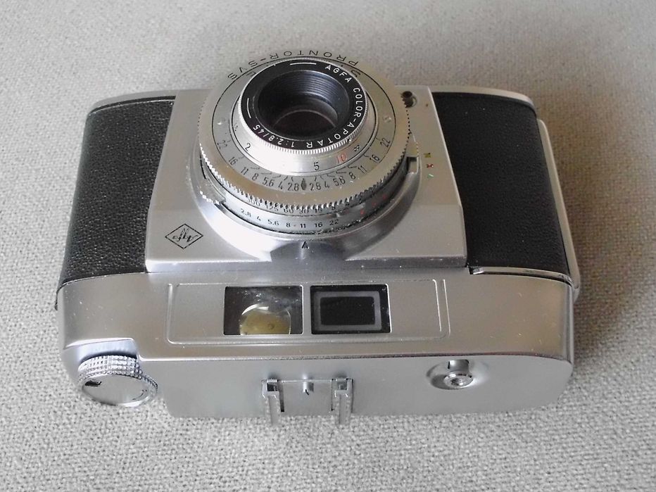 Agfa Silette Prontor-svs, kolekcjonerski aparat fot.