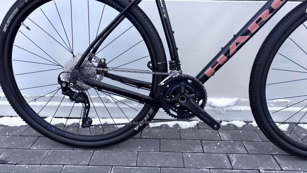 NOWY Gravel HARO Buzzard 56 rozmiar GRX Carbon ALU