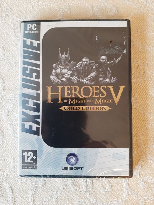 jogo PC heroes of mm 5 selado