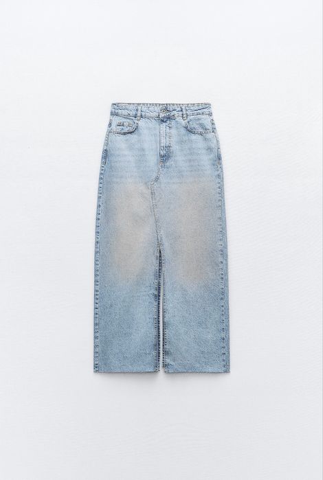 Джинсова спідниця Z1975 Zara