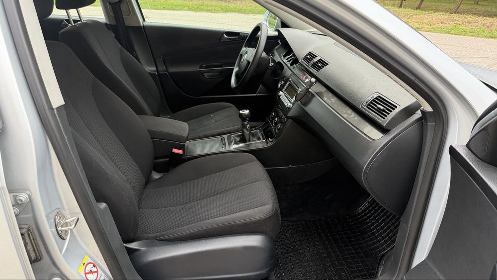 Volkswagen Passat B6 1.9 TDI Kombi, 2007 rok