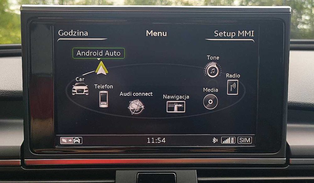 Audi Mapa 2026 Europa TT A3 A4 A5 A6 A8 Q3 Q5 Q7 CarPlay Android Auto