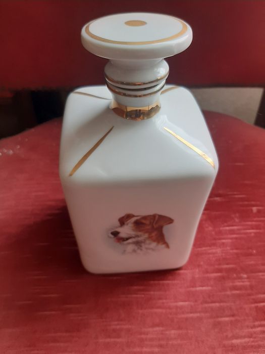 Garrafa com 6 copos com figuras caninas428572997971486722