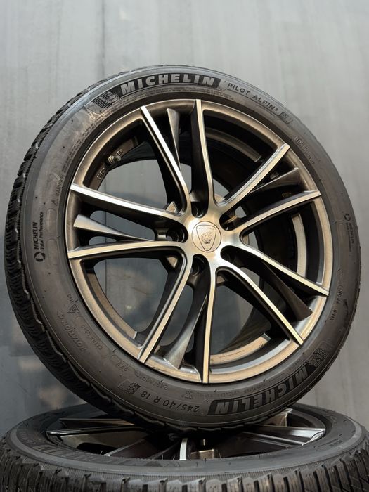 Alufelgi Mercedes r18 E klasa w212 w213, C klasa w205 w206, S klasa 22