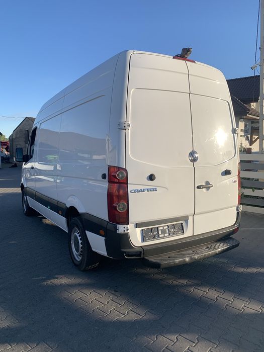 Vw crafter 2.0 tdi klimatronik nawi