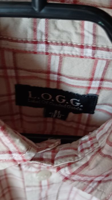 Koszula kratka 18m 86 L.O.G.G. H&M
