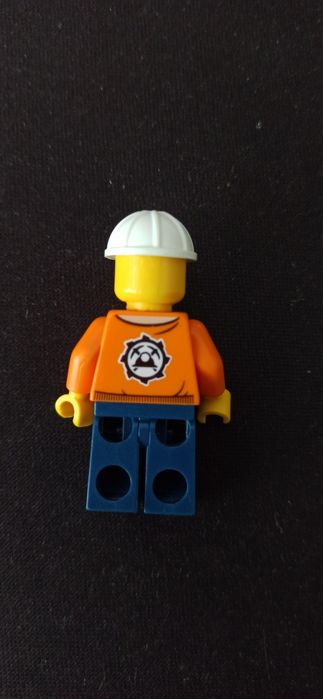 Lego minifigurka cty0849 operator górnik
