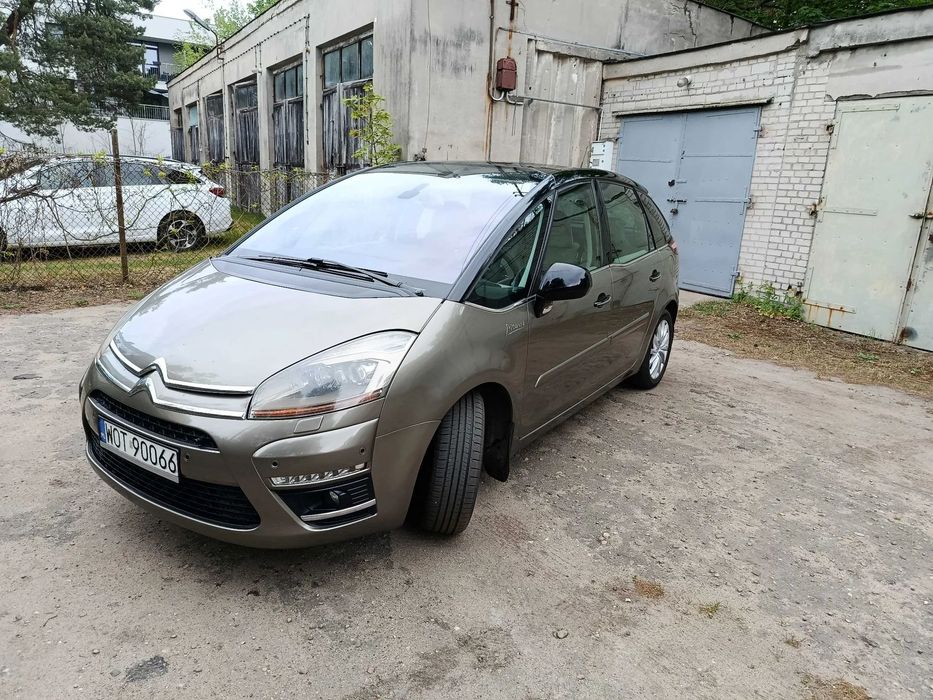 Citroën C4 Picasso Zadbany, bardzo ładny wewnątrz i na zewnątrz.