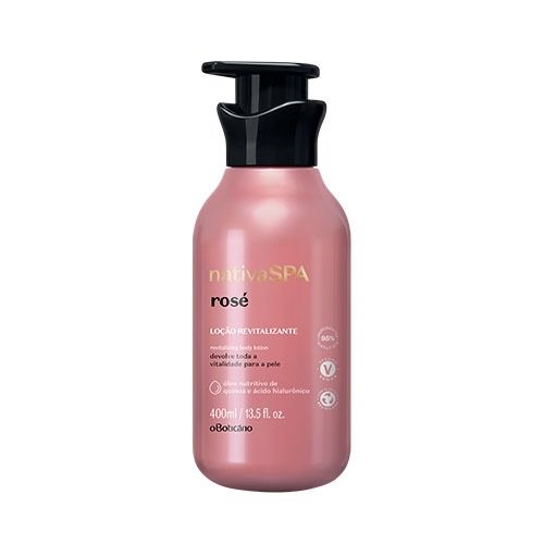 NativaSPA Loção Hidratante 400ml O Boticário