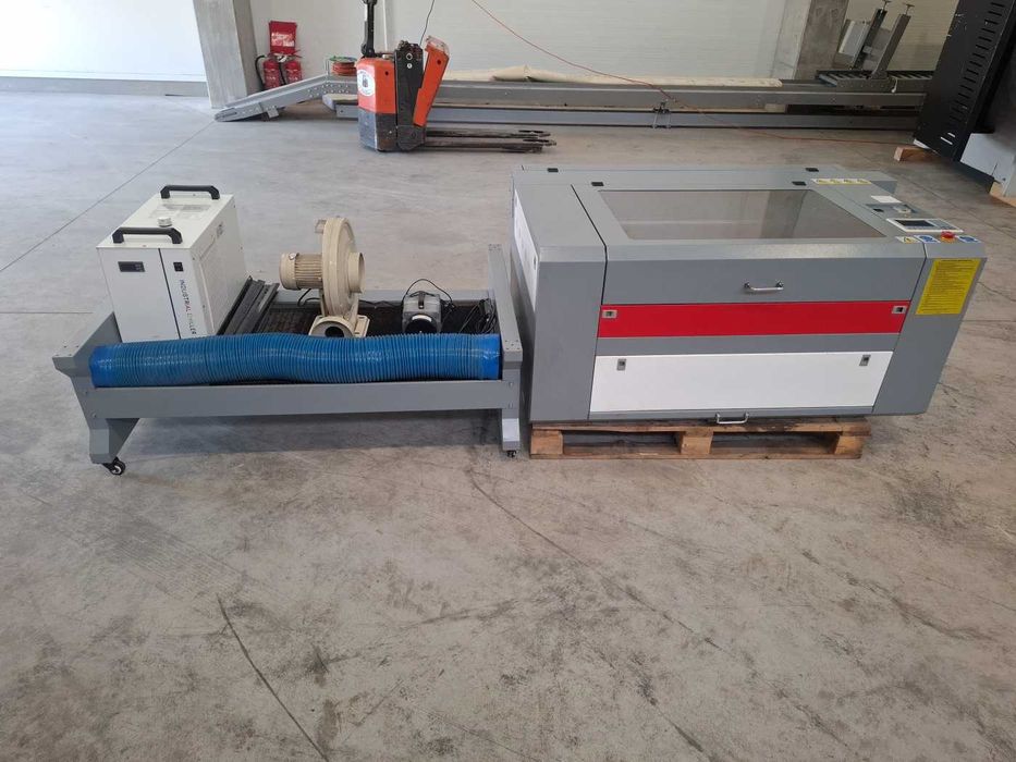 Ploter laserowy CO2 Liaocheng Julong JL-K9060