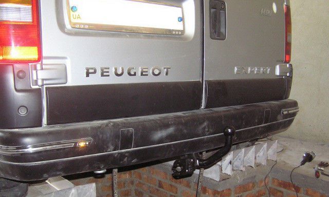 Фаркоп Fiat Scudo \ Citroen Jumpy \ Peugeotn Expert (1996-2007)